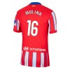 Camiseta de fútbol Atlético Madrid Molina 16 Primera Equipación 2024-25 - Hombre